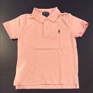 Polo by Ralph Lauren Pink Classic Polo Shirt